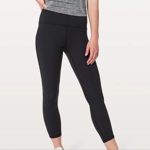 Lululemon Train Times Leggings